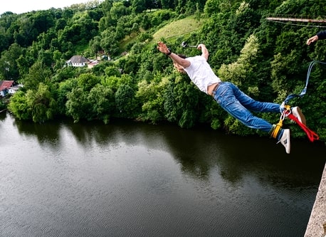 Bungee jumping Chomutov