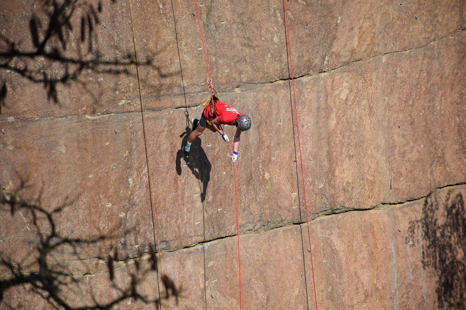 Rope jumping Praha