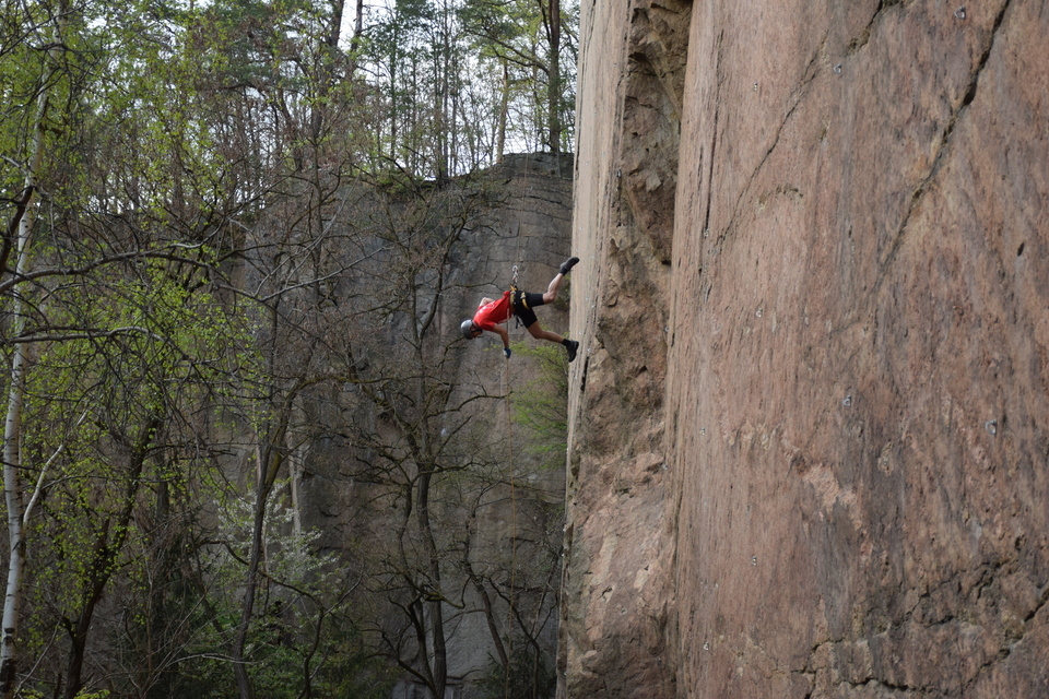 Rope jump Praha