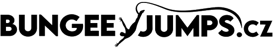 Logo Bungee Jumps.cz černé