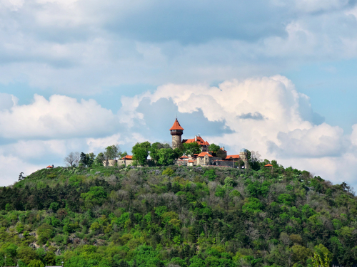 Hrad Hněvín - Via Ferrata