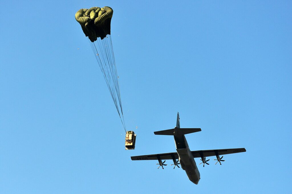 Humvee padák