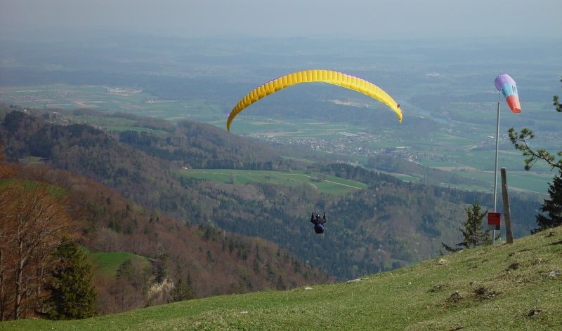 Tandem paragliding v ČR